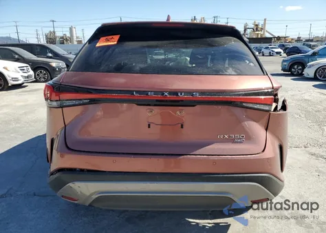 2023 Lexus Rx 350 Base из США, поврежденный, VIN 2T2BAMCAXPC038185